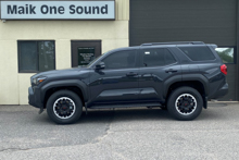 2025 Toyota 4Runner with computer-cut premium automotive window tint in North Bay